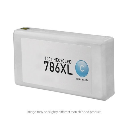 Epson Replacement, CYAN Compatible InkJet Ink, 2,000 page yield T786XL220-S