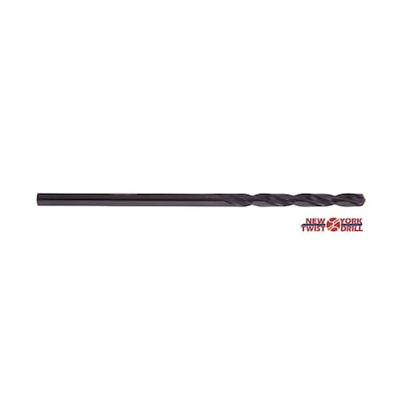 Regal Cutting Tools #19 6" Aircraft Extension Drill 135 Split Point, Treated, 12PK 030536AA
