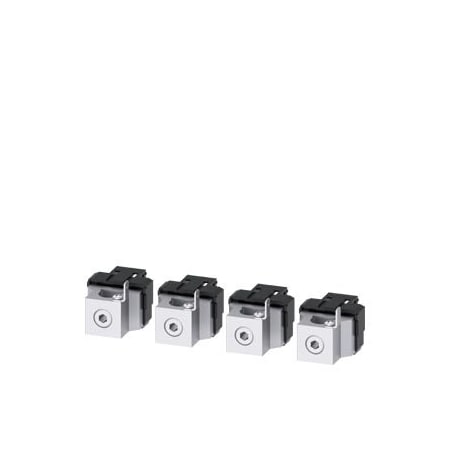 Siemens circular conduc. terminal TA1.3 1.5A&50 mmAsqrd with auxiliary conductor voltage 3VA9104-0JG11