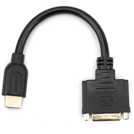 Rocstor 8IN HDMI TO DVI-D VIDEO CBL AD Y10A171-B1