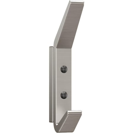 Homepage Satin Nickel Geometric Multipurpose Reed Geometric Hook HO3241199