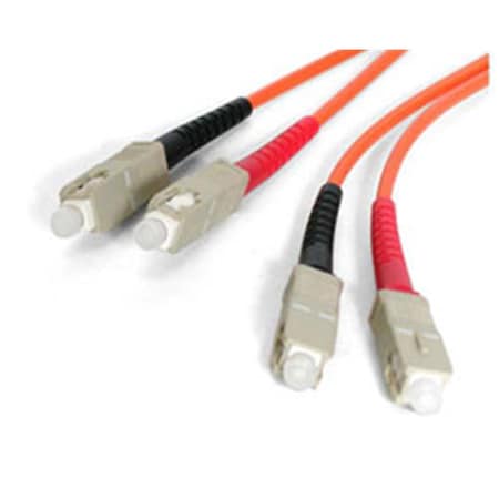 Ezgeneration 1m Multimode Duplex Fiber Optic Cable SC-SC EZ688405