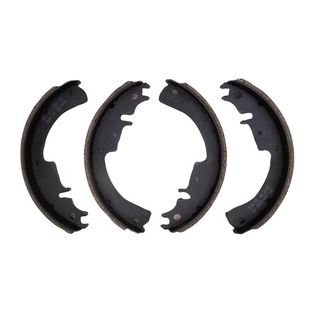 Dynamic Friction Co Drum Brake Shoe, 1901-0350-10 1901-0350-10
