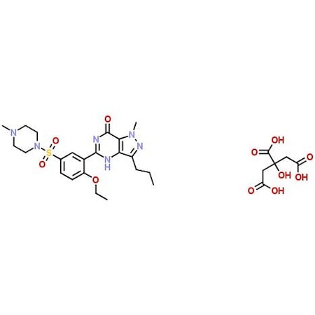 Ak Scientific Sildenafil citrate (1g), CAS 171599-83-0 E241-1g