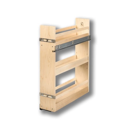 Century Components Signature Series Base Cabinet Organizer, 5.875 in. W Solid Maple SIGBO55PF