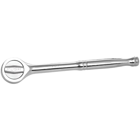 Performance Tool 3/8 in. Dr. Ratchet, Quick Release, 41 Tooth, Chrome Vanadium W38107