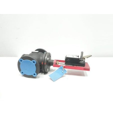 Bray IRON FLANGED 3IN GLOBE VALVE DG3-2-100-SS