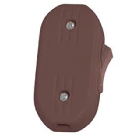Yhior 3 Amp Lamp Cord Switch - Brown YH425942
