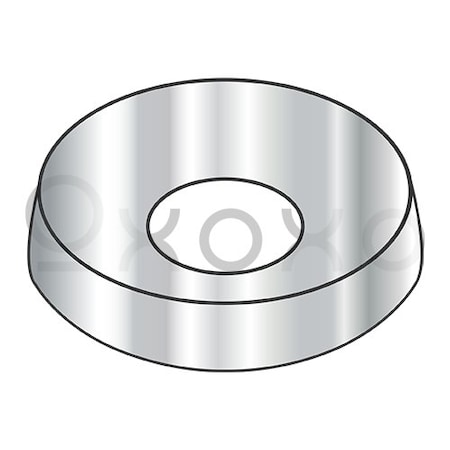 Oxoxo M6 Metric Countersunk Finishing Washer A2 Stainless Steel, 1000PK 594421