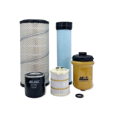 Hero Preventative Maintenance Kit Caterpillar 279D Compact Track Loader S/N WEF 00485-99999 MSU-CAT-0178