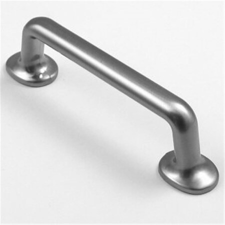 Grandoldgarden Satin Nickel 8 In. On Center Pull GR680567