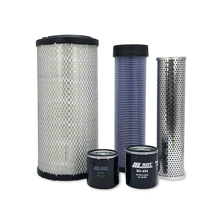 Hero Preventative Maintenance Kit Takeuchi TW65 Wheel Loader MSU-TA-0034