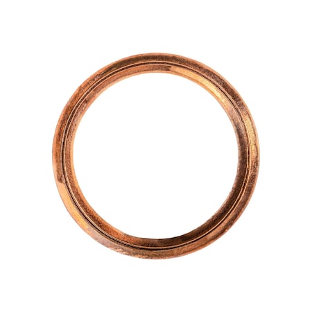 Auveco Oil Drain Plug Crushable Gasket 18mm Inside Diameter Copper, 10PK 17264