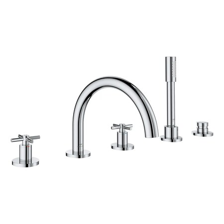Grohe Atrio New 2Hdl Bath 5-H Us 25274000