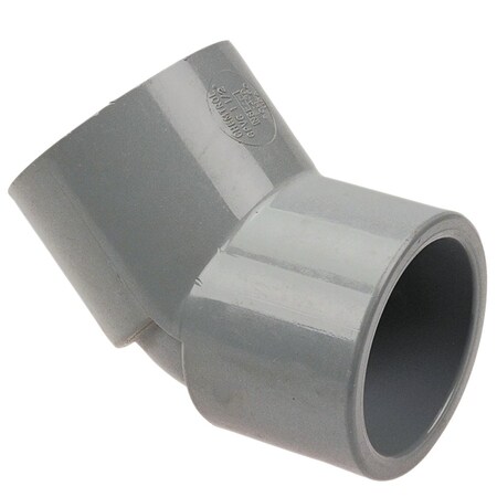Nibco 5106 8 Socket 45 Elbow CPVC CB04350