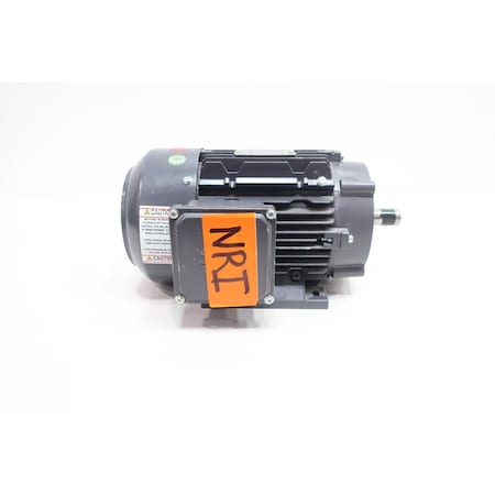 Techtop AC MOTOR 145TC 1-1/2HP 1740RPM 575V-AC 3PH GR3-AL-TF-145TC-4-B-F-1.5-01