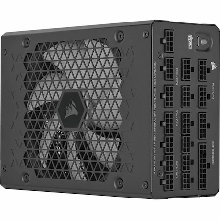 Corsair HXI SERIES (2025), HX1500I, 1500 WATT, 80 PLUS PLATINUM, C20 VERSION CP-9020309-NA