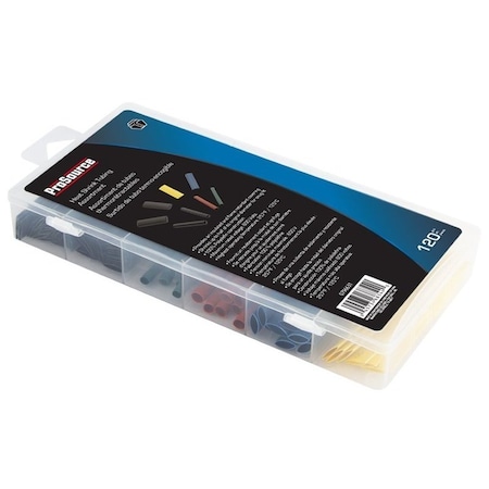 Prosource Heat Shrink Tubing Assortment 60240