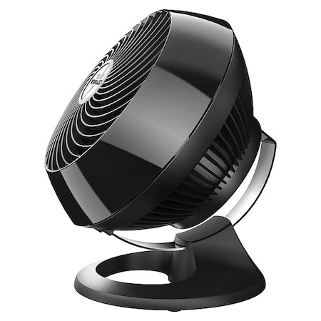Vornado CirculatingFan, 8-5/8inDia, Black, Plug-In CR1-0276-06BB