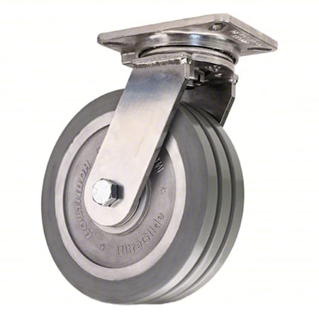 Hamilton PlateCaster, Swivel, Polyurethane, 12 1/2"H S-CHS-13HDUYB