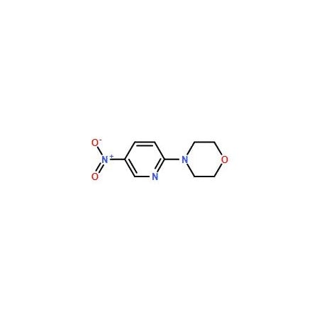 Ak Scientific 4-(5-Nitro-2-pyridyl)morpholine (5g), CAS 26820-62-2 Y8509-5g