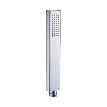 Mountain Plumbing Rectangular Slim Hand Shower Wand in Polished Nickel MT13HS/PN