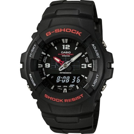 Casio G Shock Analog Digital Watch, G1001BV G100-1BV