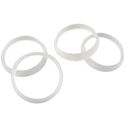 Danco Faucet Washer, 1-1/4 in ID x 1-1/2 in OD Dia, 1/4 in Thick, Polyethylene 89136