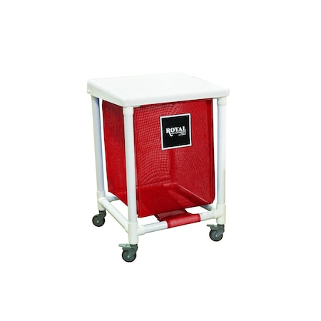 Royal Basket Trucks PVC Hamper, 600 lb Capac., 19" L G24-RRX-H1N-3ULN