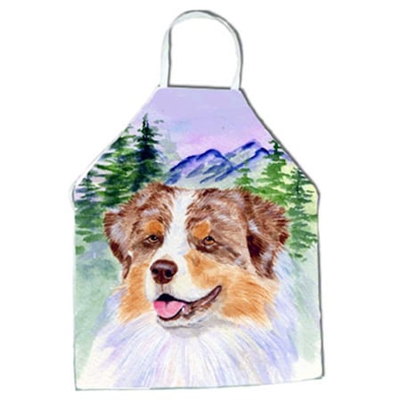 Carolines Treasures Australian Shepherd Apron - 27 H x 31 W in. SS8001APRON