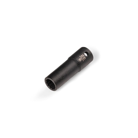 Tekton 1/4 Inch Drive x 9/32 Inch Semi-Deep 12-Point Impact Socket SID04207