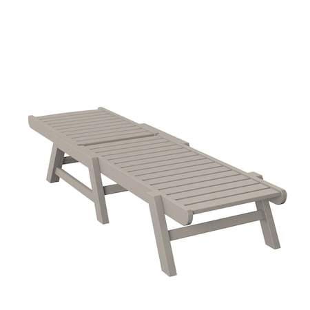 Polybird CHAISE LOUNGE SAND POLYBIRD P70