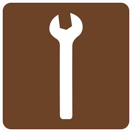 Lyle Mechanic, 24x24, Non-Reflective, Brown G-13890-NA_24x24