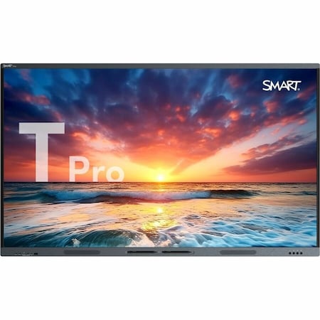 Smart Technologies SMART BOARD T075 PRO INTERACTIVE DISPLAY, QLED, NO EMBEDDED OS T075-P
