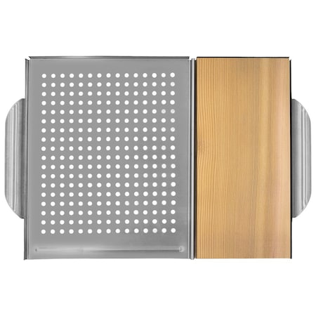 Zenport Grill Plank Topper, 5PK 870010A