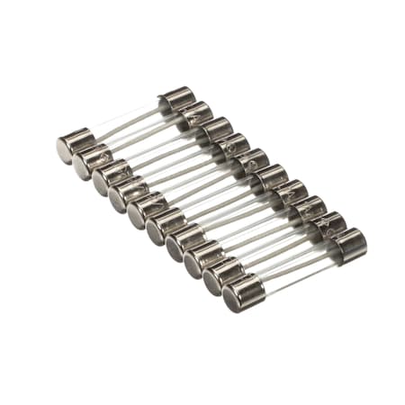 Tidel Engineering Fuse Kit, 1 Amp, 250V, Slo-Blo, 10PK 00068302S