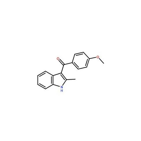 Ak Scientific 2-Methyl-3-(4'-methoxybenzoyl)indole (5g), CAS 26211-90-5 2120AL-5g