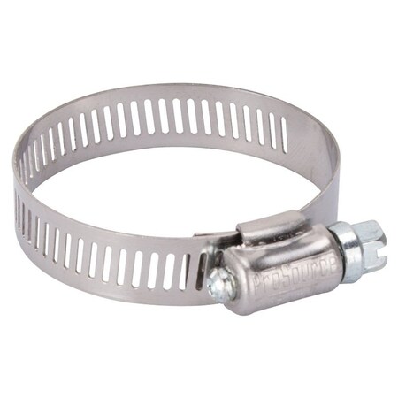 Prosource Interlocked Hose Clamp, Stainless Steel, Stainless Steel HCRAN24