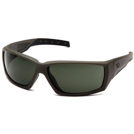Venture Gear Tactical Overwatch, OD Green Frame/Smoke Green Anti-Fog Lens VGSG722T