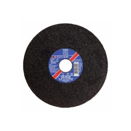 Pferd Type 27 SGP-INOX Depressed Center Thin Cut-Off Wheel, 6 in dia, 0.045 in Thick, 7/8 in Arbor, 46 419-69865