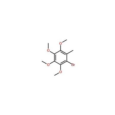 Ak Scientific 2-Methyl-3, 4, 5, 6-tetramethoxybromobenzene (25g), CAS 73875-27-1 P424-25g