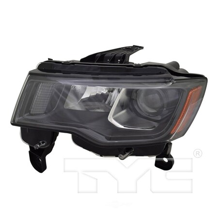 Tyc Capa Certified Headlight Assembly 20-16276-90-9