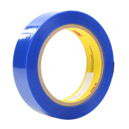 3M Film Tape, Blue, 72 yd L, 1 in W, PK36 8901