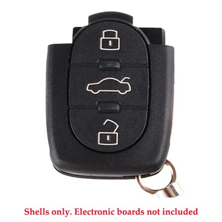 Aks Keys 1997 - 2006 VW Audi Remote Control Shell 4B RS-VW-04