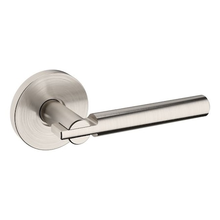 Baldwin Baldwin Preconfigured 5161 Lever with 5046 Rose Right Hand Half Dummy Lock Lifetime Satin 5161056RDM