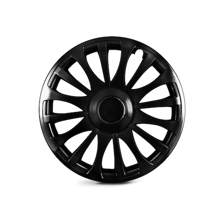 Altertrim 15 in Univ Hubcaps for steel whls, Snap-On, (Blk Lacq), 4PK CHB-5081-BL-15