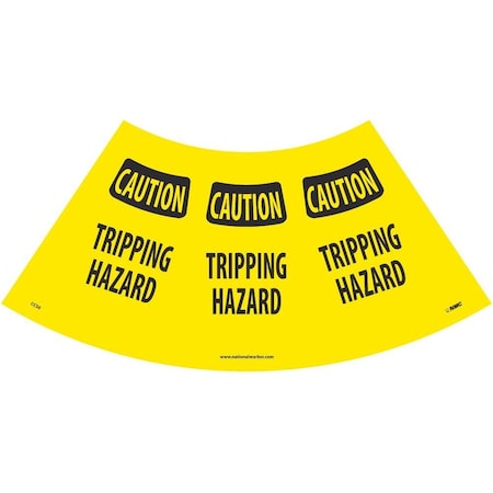 Nmc Tripping Hazard Cone Sleeve CCS6