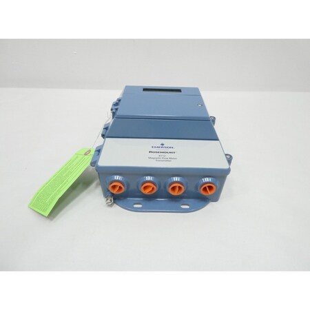 Rosemount MAGNETIC FLOW METER TRANSMITTER 90-250V-AC 8712EMR1A1N5M4