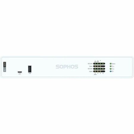 Sophos XGS 108W WITH STANDARD PROTECTION, 5-YEAR - US POWER CORD XZ108Z60ZZPCUS