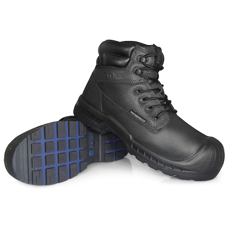 S Fellas By Genuine Grip M 6000 Vulcan Comp Toe Work Boots, 9, PR 6000-9M